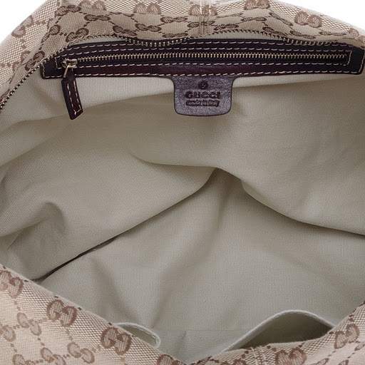 1:1 Gucci 247383 New Charlotte Large Shoulder Bags-Coffee Fabric